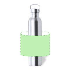 Bidón Jumbo 1,5L Acero Inoxidable | Alrededor del bidón | 100 x 100