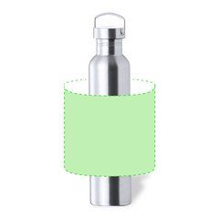 Bidón Jumbo 1,5L Acero Inoxidable | Alrededor del bidón | 200 x 100