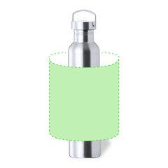 Bidón Jumbo 1,5L Acero Inoxidable | Alrededor del bidón | 200 x 125