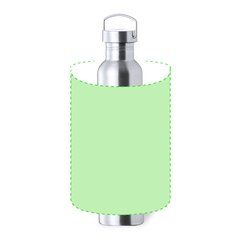 Bidón Jumbo 1,5L Acero Inoxidable | Alrededor del bidón | 200 x 150