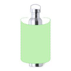 Bidón Jumbo 1,5L Acero Inoxidable | Alrededor del bidón | 240 x 150