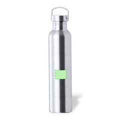 Bidón Jumbo 1,5L Acero Inoxidable | Centrado en el frontal | 25 x 20