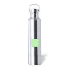 Bidón Jumbo 1,5L Acero Inoxidable | Centrado en el frontal | 30 x 30