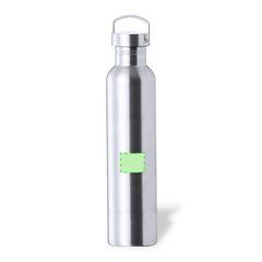 Bidón Jumbo 1,5L Acero Inoxidable | Centrado en el frontal