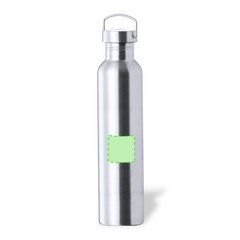 Bidón Jumbo 1,5L Acero Inoxidable | Centrado en el frontal