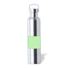 Bidón Jumbo 1,5L Acero Inoxidable | Centrado en el frontal