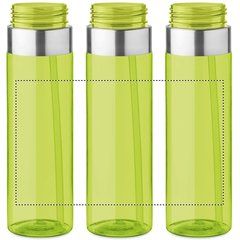 Bidón personalizado de tritán sin BPA y con pajita (700 ml) | Circunferencia