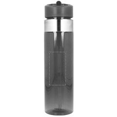 Bidón personalizado de tritán sin BPA y con pajita (700 ml) | Frontal