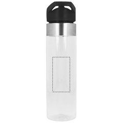 Bidón personalizado de tritán sin BPA y con pajita (700 ml) | Trasero