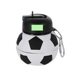 Bidón plegable 550ml con diseño balón de futbol | Area 1 | 25 x 10