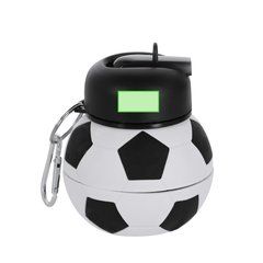 Bidón plegable 550ml con diseño balón de futbol | Area 2 | 25 x 10