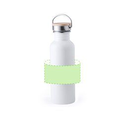 Bidón Retro 800ml Acero Inoxidable | Alrededor del bidón | 100 x 100