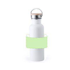 Bidón Retro 800ml Acero Inoxidable | Alrededor del bidón | 125 x 120