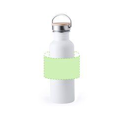 Bidón Retro 800ml Acero Inoxidable | Alrededor del bidón | 210 x 120
