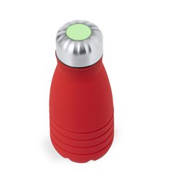 Bidón Silicona Plegable 550ml | En el tapón | 20 x 20