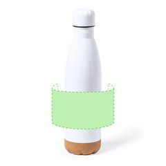 Bidón Sublimación 750ml | Alrededor del bidón | 210 x 100
