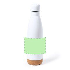 Bidón Sublimación 750ml | Centrado en el frontal | 95 x 70