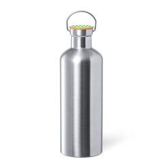 Bidón Térmico 1,5L Acero Inox | Centrado en el frontal | 40 x 40