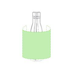 Bidón Térmico 48h Frío 500ml | Alrededor del bidón | 170 x 80