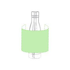 Bidón Térmico 48h Frío 500ml | Alrededor del bidón | 180 x 80