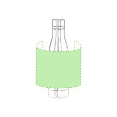 Bidón Térmico 48h Frío 500ml | Alrededor del bidón | 200 x 80