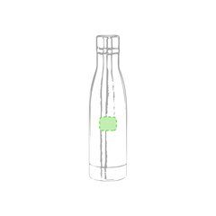 Bidón Térmico 48h Frío 500ml | En el frente | 30 x 30