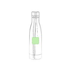 Bidón Térmico 48h Frío 500ml | En el frente | 50 x 50