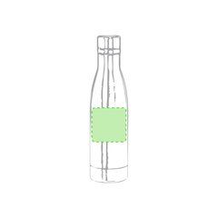Bidón Térmico 48h Frío 500ml | En el frente | 70 x 70