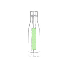 Bidón Térmico 48h Frío 500ml | En el lateral | 25 x 80