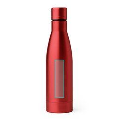 Bidón térmico 500 ml de acero inoxidable | ZONA1 | 20 x 80