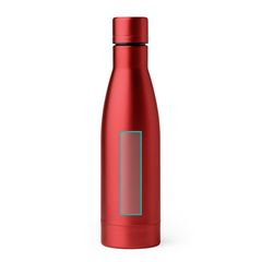 Bidón térmico 500 ml de acero inoxidable | ZONA1 | 20 x 80