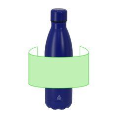 Bidón térmico 500 ml de acero reciclado | Area 1 | 210 x 80