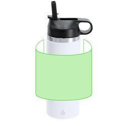 Bidón térmico de 500 ml | Area 1 | 180 x 100