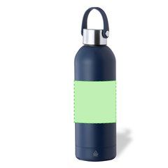 Bidón Térmico 500ml Acero Inox | Centrado en el frontal | 30 x 30