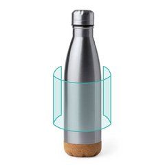 Bidón térmico de 520ml con base de corcho | ZONA2 | 210 x 95