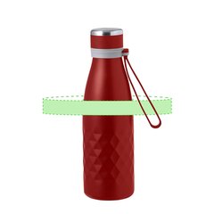 Bidón Térmico 550ml Asa Silicona | Area 1 | 180 x 20