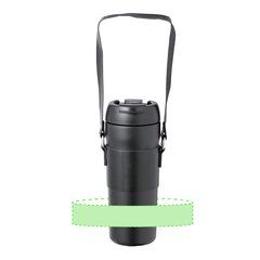 Bidón Térmico 700ml con Boquilla | Area 1 | 190 x 45