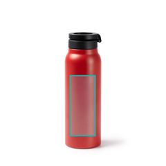 Bidón térmico 750ml con tapa magnética | ZONA1 | 50 x 120