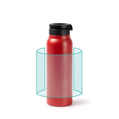 Bidón térmico 750ml con tapa magnética | ZONA2 | 220 x 120