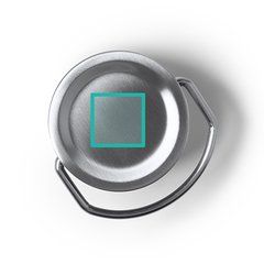 Bidón térmico acabado mate | ZONA3 | 25 x 25