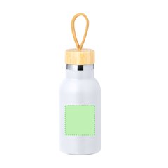 Bidón Térmico Acero 350ml con Asa | Area 3 | 50 x 50