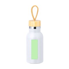 Bidón Térmico Acero 350ml con Asa | Area 7 | 25 x 80