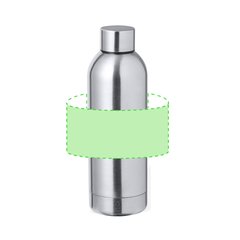 Bidón Térmico Acero Inox 500ml | Area 5 | 125 x 80