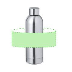 Bidón Térmico Acero Inox 500ml | Area 6 | 180 x 80