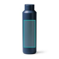 Bidón térmico de acero inoxidable reciclado | ZONA1 | 50 x 170