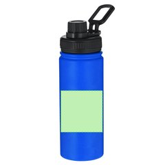 Bidón térmico acero reciclado 550ml con dosificador | Area 6 | 70 x 70