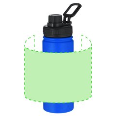 Bidón térmico acero reciclado 550ml con dosificador | Area 9 | 165 x 120