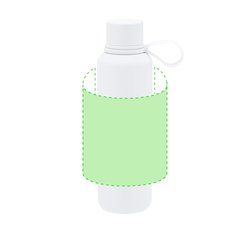 Bidón térmico acero reciclado 630 ml doble pared | Area 1 | 200 x 140