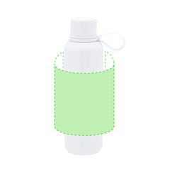 Bidón térmico acero reciclado 630 ml doble pared | Area 10 | 175 x 140
