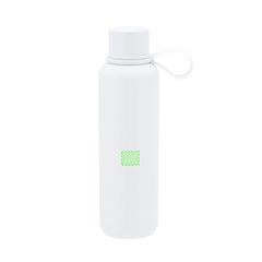 Bidón térmico acero reciclado 630 ml doble pared | Area 3 | 25 x 20